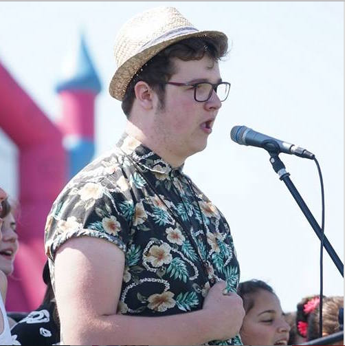 jack at the bandstand